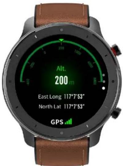 AMAZFIT GTR - Compass/Air Pressure/Altitude - 4