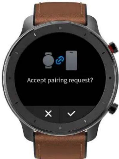 AMAZFIT GTR - Device Pairing and Unpairing - 2
