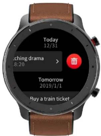 AMAZFIT GTR - Event Reminder - 3