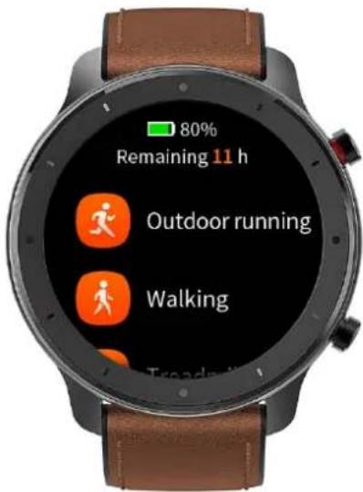 AMAZFIT GTR - Workout - 1