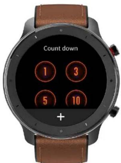 AMAZFIT GTR - Count Down - 1