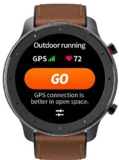 AMAZFIT GTR - Workout Positioning - 1