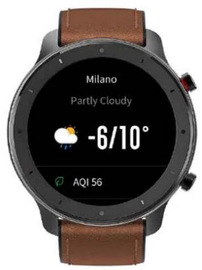 AMAZFIT GTR - Weather - 1