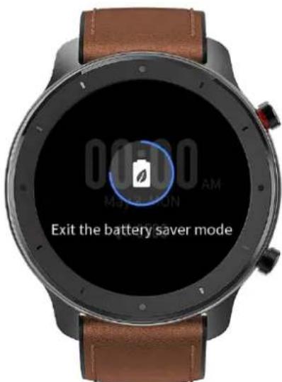 AMAZFIT GTR - Battery saver mode - 3