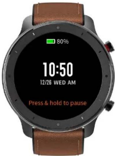 AMAZFIT GTR - During Workouts - 2