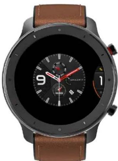 AMAZFIT GTR - Replace the Watch Face - 1