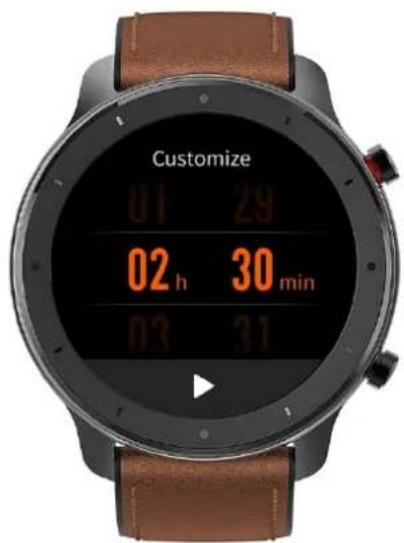 AMAZFIT GTR - Count Down - 2