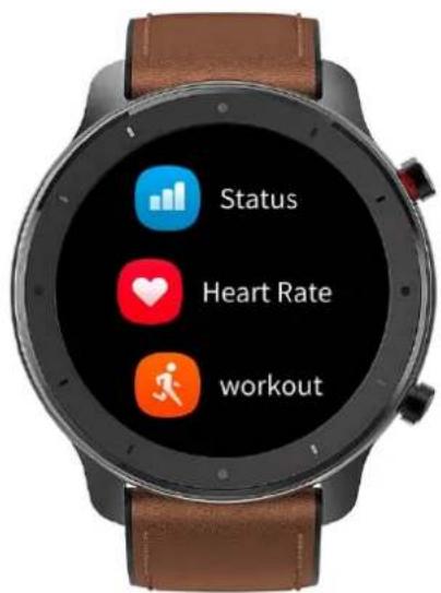 AMAZFIT GTR - Functions Navigation - 4