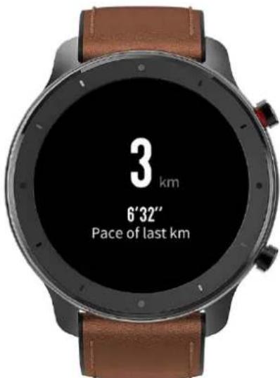 AMAZFIT GTR - Workout Reminder - 1