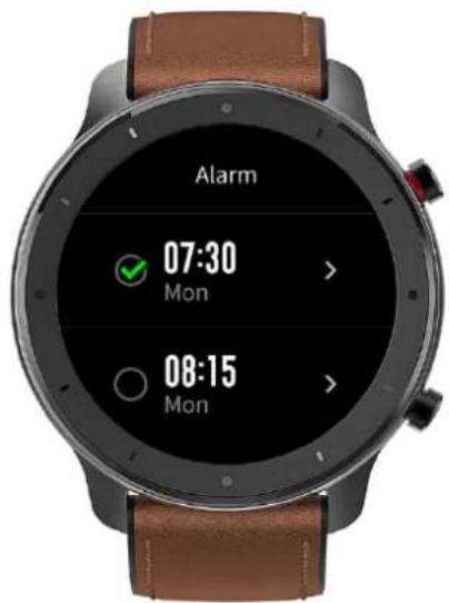 AMAZFIT GTR - Alarm - 1