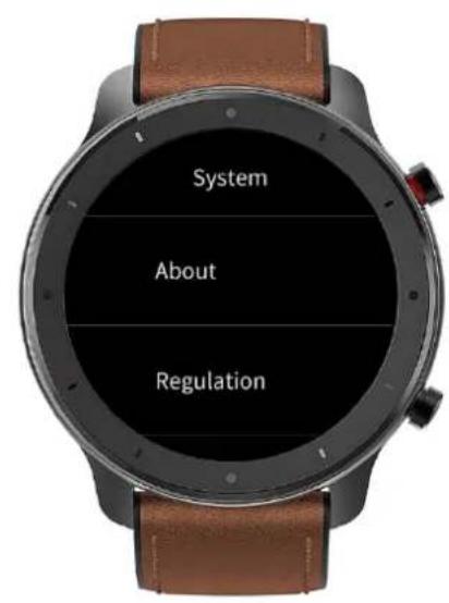 AMAZFIT GTR - Settings - 3