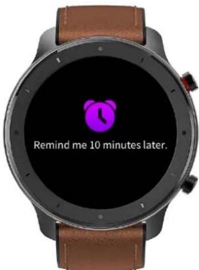 AMAZFIT GTR - Alarm - 4