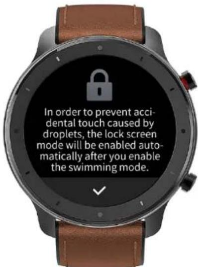 AMAZFIT GTR - Swimming - 1