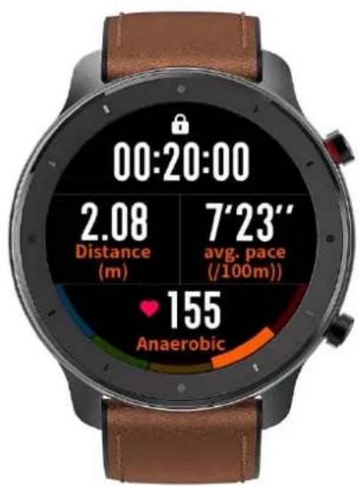 AMAZFIT GTR - During Workouts - 1