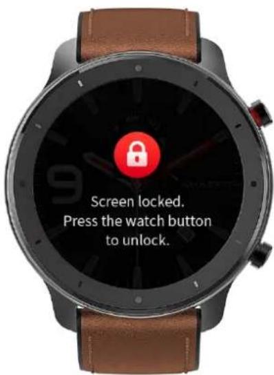 AMAZFIT GTR - Lock screen - 1