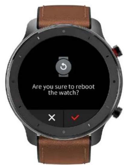 AMAZFIT GTR - Settings - 4