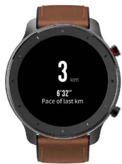 AMAZFIT GTR - Workout Settings - 4