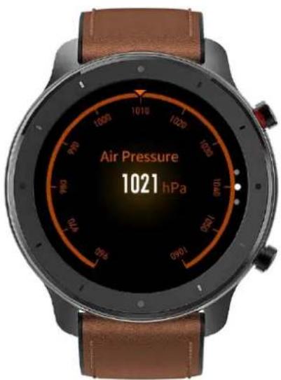 AMAZFIT GTR - Compass/Air Pressure/Altitude - 3