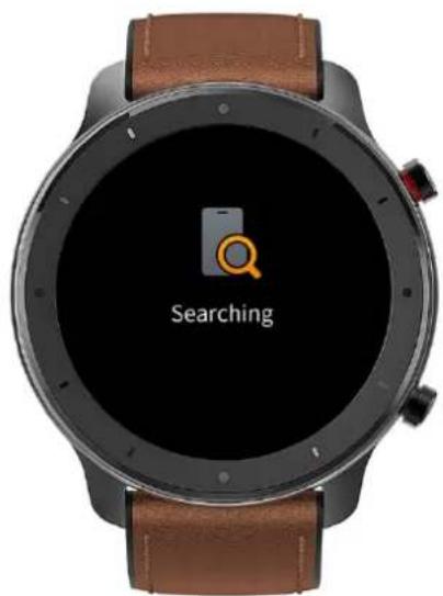 AMAZFIT GTR - Find Device - 1