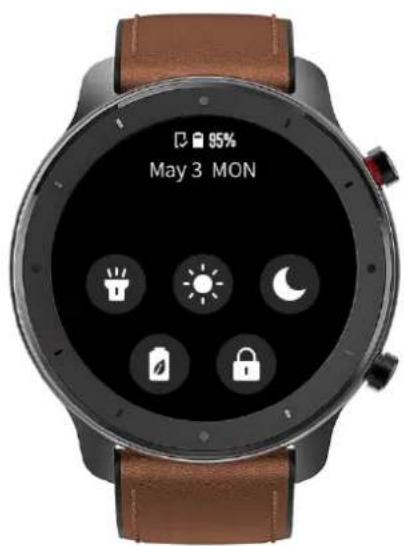 AMAZFIT GTR - Functions Navigation - 1