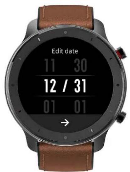 AMAZFIT GTR - Event Reminder - 1