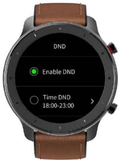AMAZFIT GTR - DND mode - 1