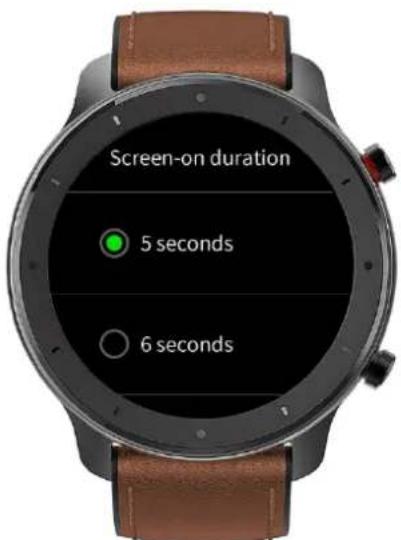AMAZFIT GTR - Settings - 2