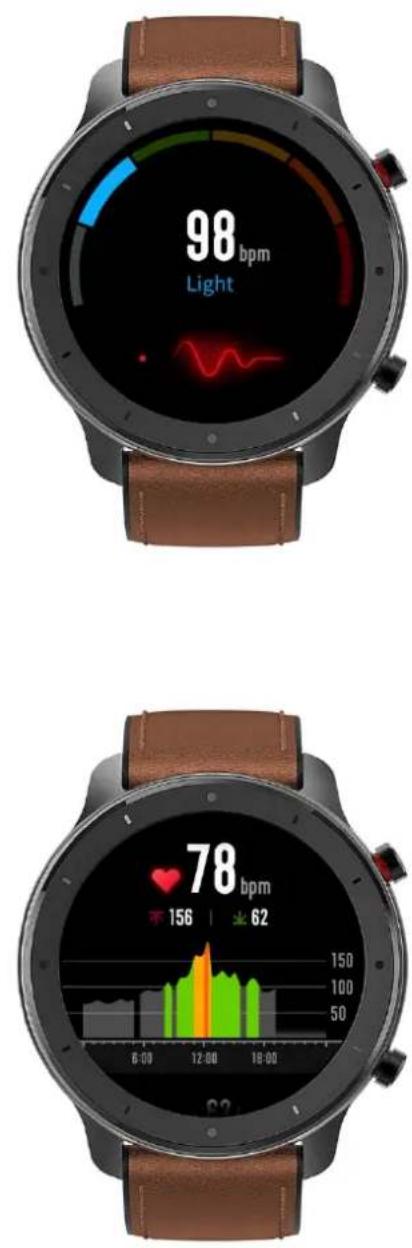 AMAZFIT GTR - Heart Rate - 1