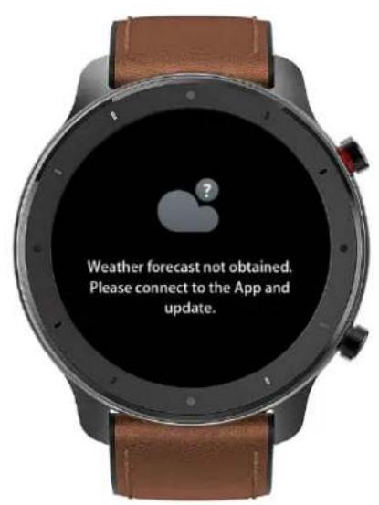 AMAZFIT GTR - Weather - 2