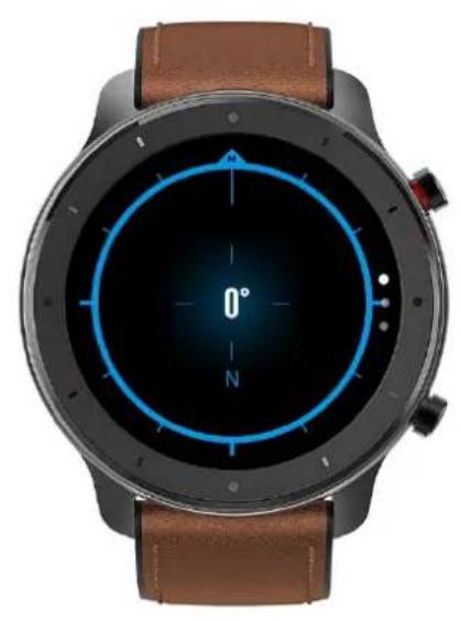 AMAZFIT GTR - Compass/Air Pressure/Altitude - 1