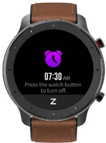 AMAZFIT GTR - Alarm - 2