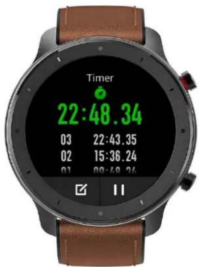 AMAZFIT GTR - Timer - 2