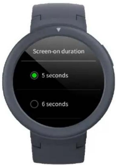 AMAZFIT Verge Lite - Settings - 2