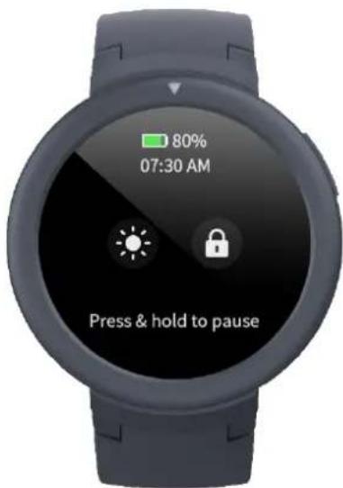 AMAZFIT Verge Lite - During Workouts - 2