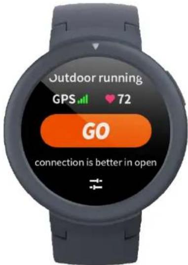 AMAZFIT Verge Lite - Workout Positioning - 3