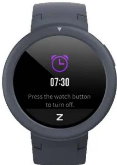 AMAZFIT Verge Lite - Alarm alert - 3
