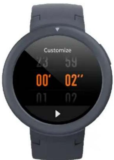 AMAZFIT Verge Lite - Count Down - 2