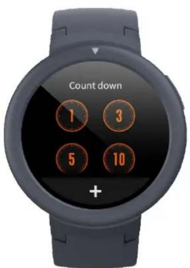 AMAZFIT Verge Lite - Count Down - 1