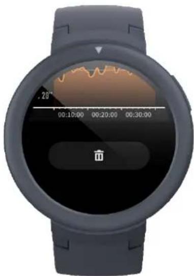 AMAZFIT Verge Lite - Workout Record - 3