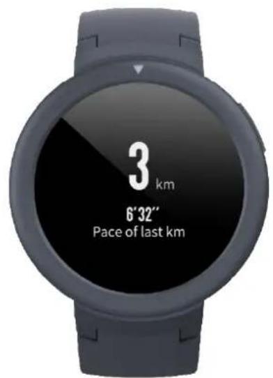 AMAZFIT Verge Lite - Workout Settings - 3