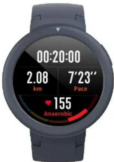 AMAZFIT Verge Lite - During Workouts - 1