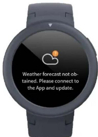 AMAZFIT Verge Lite - Weather - 2