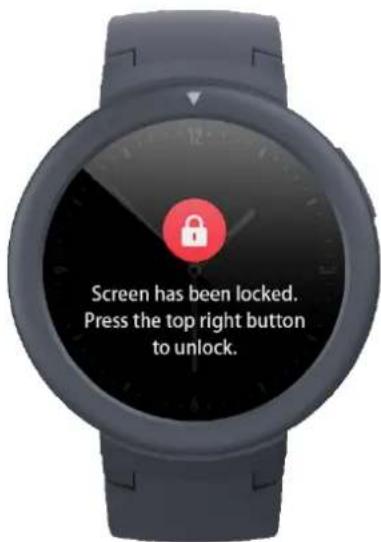 AMAZFIT Verge Lite - Lock screen - 1