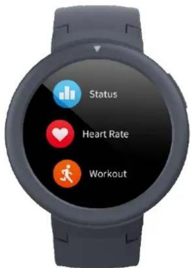 AMAZFIT Verge Lite - Functions Navigation - 3