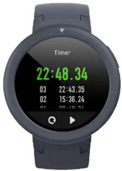 AMAZFIT Verge Lite - Timer - 2