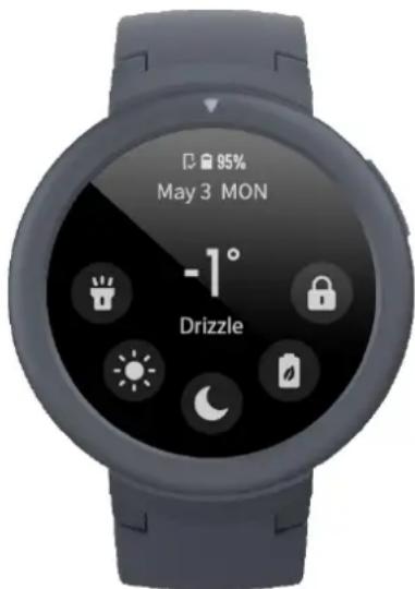 AMAZFIT Verge Lite - Functions Navigation - 1