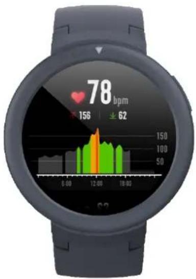 AMAZFIT Verge Lite - Heart Rate - 1