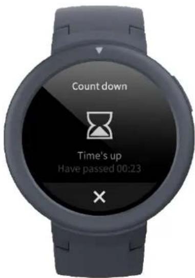 AMAZFIT Verge Lite - Count Down - 3