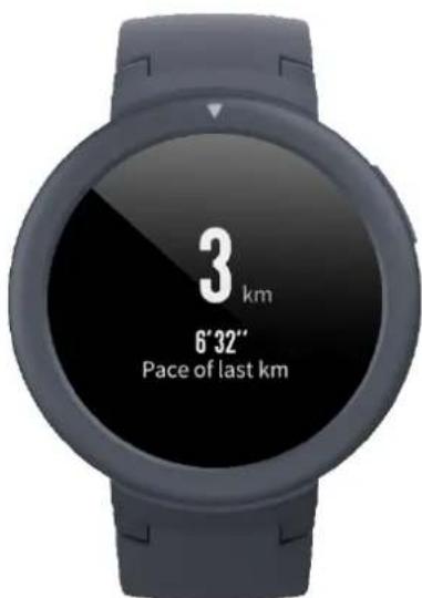 AMAZFIT Verge Lite - Workout Reminder - 1
