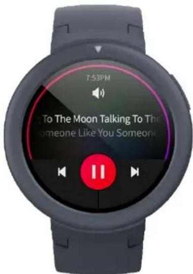 AMAZFIT Verge Lite - Music - 1